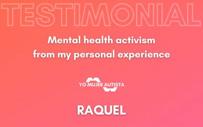Mental health activism from my personal experience