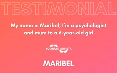 My name is Maribel; I’m a psychologist and mum to a six-year-old girl